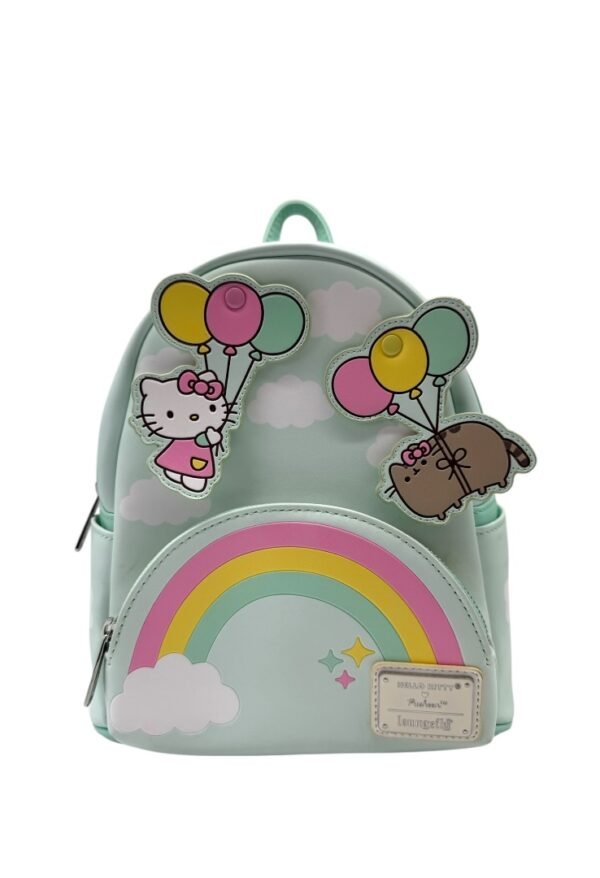 LOUNGEFLY - MINI BACKPACK HELLO KITTY X PUSHEEN - Image 9